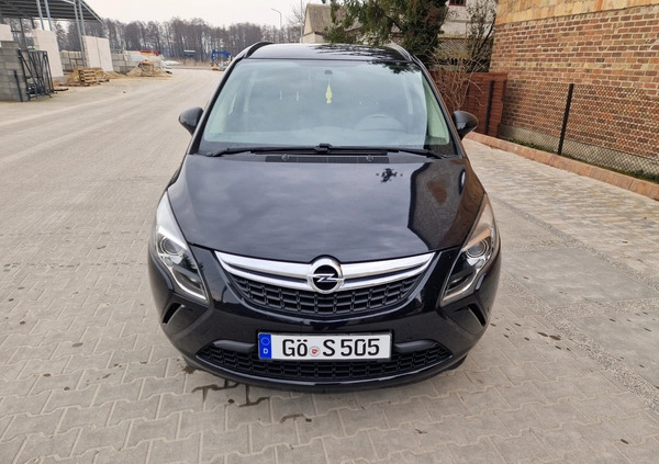 Opel Zafira cena 39900 przebieg: 119060, rok produkcji 2015 z Wrocław małe 631